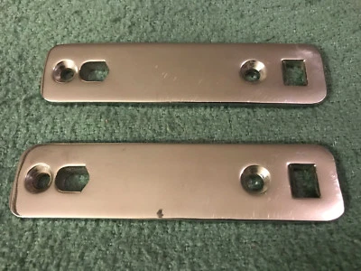 Juego de soportes cromados para cubierta/divisor MERCEDES 123 300 D TD 280TE Wagon Rr Foto 1 de 4