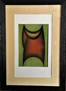 PINTURA ARTÍSTICA AL CARBÓN FIRMADA ORIGINAL DORDEVIC MIODRAG, ARTISTA MODERNO SERBIA - Imagen 1 de 12