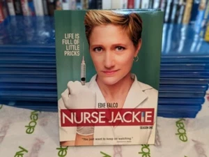 Nurse Jackie: Season One (DVD, 2010, conjunto de 3 discos, canadiense) - Imagen 1 de 1
