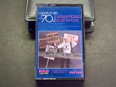 Arthur Fiedler And The Boston Pops - Greatest Hits Of The 70's - cassette - Image 1 of 4