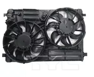 TYC 623810 Rad&Cond Fan Assy for Ford Escape 2.0L w/ Tow 2017-2017 - Picture 1 of 4