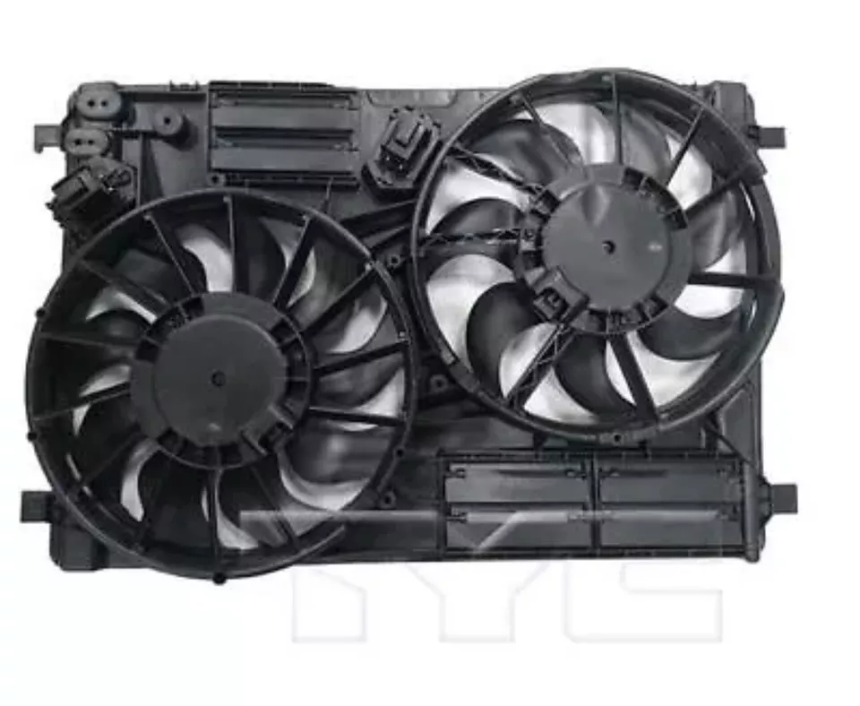TYC 623810 Radiator Fan 17-19 Ford Escape 2.0L Tow, 15-16 Lincoln MKC - Image 1 of 4