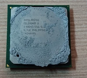 INTEL CELERON D 320 2.40GHZ SL7JV Socket 478 CPU Processor - Picture 1 of 1