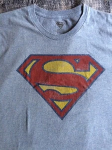 Superman Brand Superman Logo T Shirt XL - Bild 1 von 4