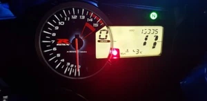 LED Clock Upgrade Kit Suzuki GSXR1000 2009 - 2016 (K9-L6) Lightenupgrade - Picture 1 of 9