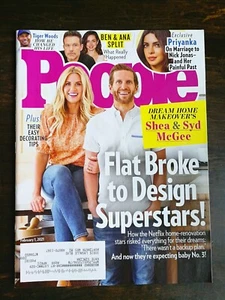 People Magazine FEBRUARY 1 , 2021 TIGER WOODS - Priyanka - Ben Affleck - J - Bild 1 von 1