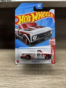 2024 Hot Wheels Target Exclusive Red Edition '67 Chevy C10 - Picture 1 of 2