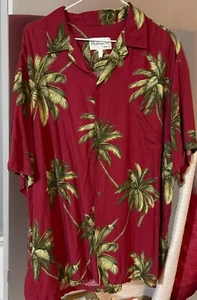 Bishop Street 2XL Rayon Hawaiian 🌺 Shirt - Picture 1 of 18