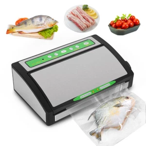 Fruit Vacuum Sealer Package Electric Machine Sealer Packing Commercial Tool 115W - Picture 1 of 12
