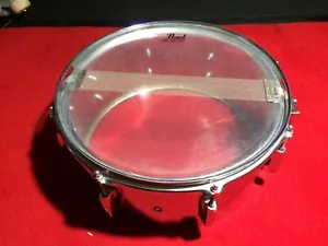 More details for a 14 inch pearl ss snare drum