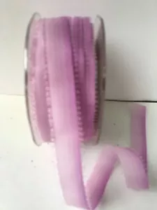 1/2" Ombre Looped Edges Ribbon - May Arts - QK16 - Shades of Lavender - 10 yds. - Picture 1 of 1