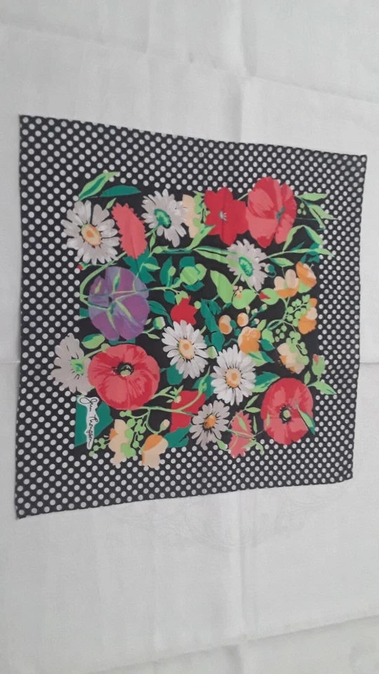 Pañuelo de algodón Jim Thompson, 16" X 16". Foto 1 de 1