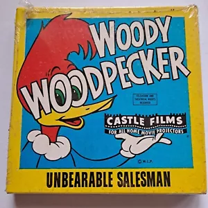 Woody Woodpecker - Super 8mm - New / Sealed - Picture 1 of 4