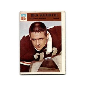 Philadelphia Dick Schafrath Browns 1966 #50 - Imagen 1 de 3