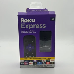 Roku Express HD Streaming Device & Remote [3960RW | Brand-New Sealed] - Picture 1 of 3