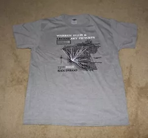 SDCC 2010 WARREN ELLIS LEGENDÄRE BILDER T ~ SHIRT LG - Bild 1 von 2