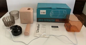 Lioshn Tragbare Entsafter Modell YZ02 AKKU LADEKABEL EINMAL BENUTZT - Bild 1 von 8