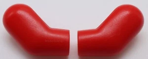 Lego Red Minifig Pair of Left and Right Arms - Picture 1 of 1