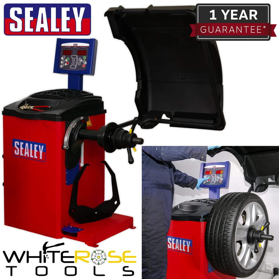 1x Sealey Semi Automatic Wheel Balancer - WB10
