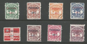 Samoa 1899-1900 SG.90-97 F/U cat £150 - Picture 1 of 1