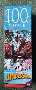 Marvel Spiderman Puzzle (C) NEU 100 Teile ab 6 Jahren NEU - Bild 1 von 1