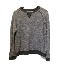Free Planet Mens Pullover Size M. Grey And White - Picture 1 of 5