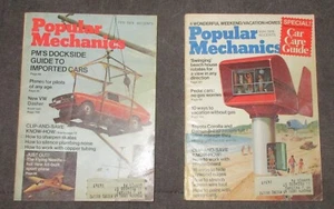 Popular Mechanics Magazine, Lot of 2 - Feb. and May 1974 - Picture 1 of 6