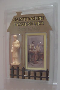 Kit venditore casa Saint Joseph consuetudine tradizionale cattolica vendita immobiliare - Foto 1 di 2