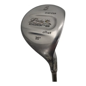 Lady Cobra Offset 20° 5 Fairway Wood 43.5" with Graphite Shaft Golf Pride Grip - Picture 1 of 6