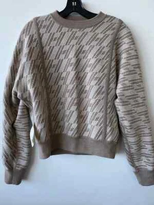 Pre-Owned Authentic HERMES Reversible Knit Sweater Pullover Top Clothes Cloth 36 - Picture 1 of 15