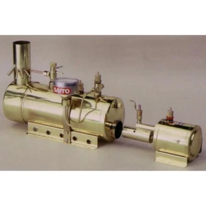 SAITO Works Steamship Boiler Burner B3 FOR STEAM ENGINE Model Gold Color #2177 - Picture 1 of 1