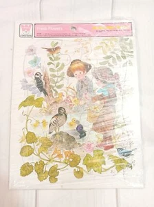 Whitman frame tray puzzle Fresh Flowers Vintage Kids Jigsaw Puzzle - Picture 1 of 9