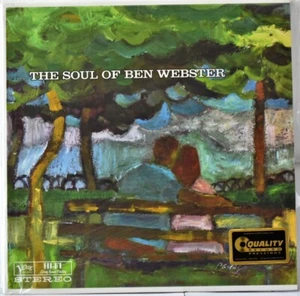AUDIOPHILE ANALOGUE PRODUCTION "The Best of" BEN WEBSTER 200g #2LPs SET #0839 SS - Imagen 1 de 2