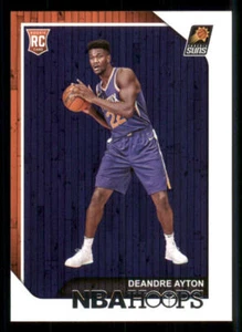 2018-19 Hoops #248 Deandre Ayton RC - Picture 1 of 2