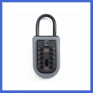 Button Type With Lock Beam Hook Type Password Key Box /Password Storage Box - Picture 1 of 8