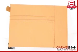 15-18 Ferrari California Rear Right Side Top Upper Seat Cushion Cover Brown - Picture 1 of 12