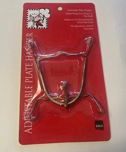Nuevo colgador de placas Ekco para placas de todos los tamaños metal chapado en latón - Imagen 1 de 3
