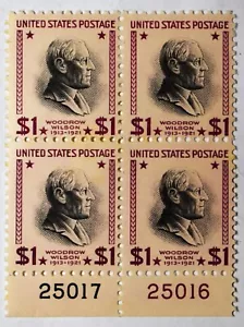 U.S. 832c -Plate Block (25017/25016) -VF/XF -Mint & Never Hinged - Picture 1 of 2