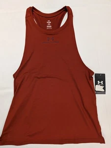 Men's Under Armour Rush Vanish Energy Tank Top 1382802 Loose Fit Sz S NEW - Picture 1 of 4