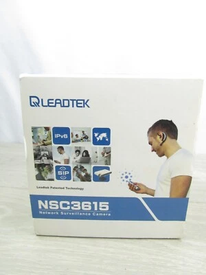 Leadtek Network Surveillance Camera NSC3615 New - Image 1 of 4