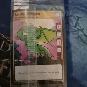 Neopets TCG Trading Card Promo Green Shoyru 2003 NEW Sealed RARE - Picture 1 of 4