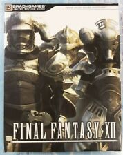 Final Fantasy XII Limited Edition Official Strategy Guide Art Book BRADY GAMES