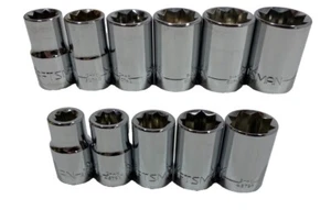 NEW Craftsman 3/8" & 1/2" Drive 8 Point Sockets - Choose Size - Picture 1 of 3