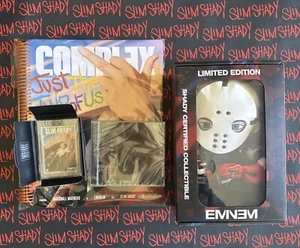 Eminem Limited Death Of Slim Shady TDOSS Plush Complex Card Magazine CD - Picture 1 of 11