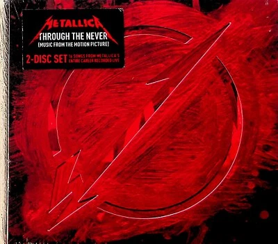 METALLICA-Through The Never Soundtrack 2-CD-NEW -Digipak (Best of LIVE, 16 Hits) - Bild 1 von 2