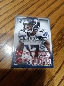 2013 Panini Absolute Spectrum Platinum/10 Chris Harper #112 Rookie RC - Bild 1 von 6
