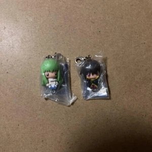 Code Geass figure charm key chain set 2 lot rare Japan anime m498 - Picture 1 of 3