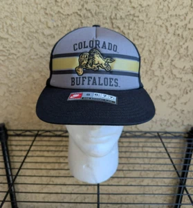 Vintage Colorado Buffaloes Hat Size 6 7/8 Black Nike Field General Coach Prime - Picture 1 of 11