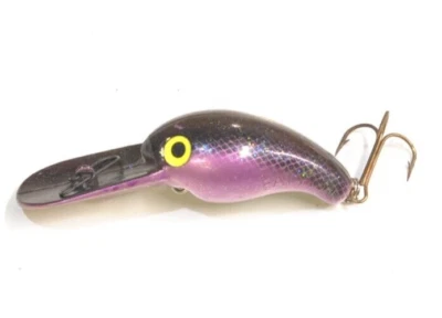 Vintage Worden's  Fatfish Rattling Crankbait Bass Fishing Lure - Image 1 of 4
