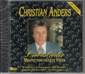 CHRISTIAN ANDERS - Liebeslieder Meine Grossen Hits 25 Jahre 💿 CD 1995 -OVP - Bild 1 von 2